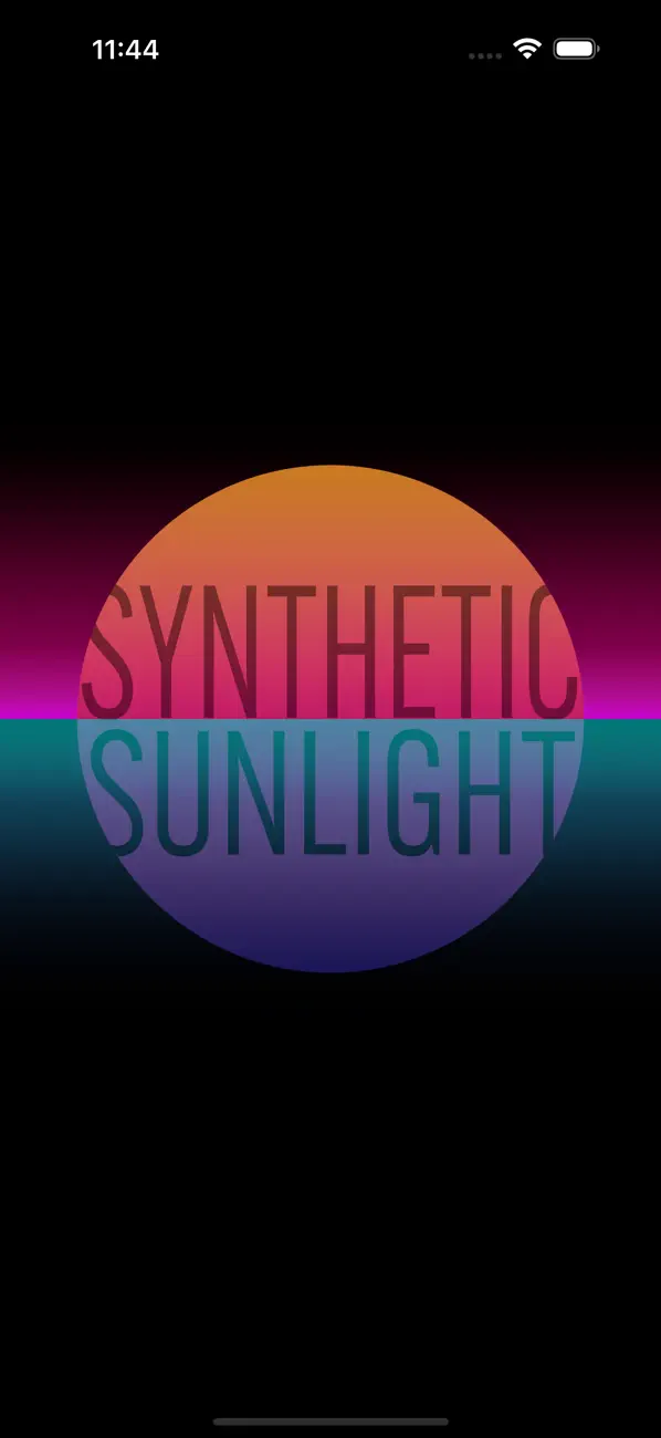 Screenshot #1 pour Synthetic Sunlight