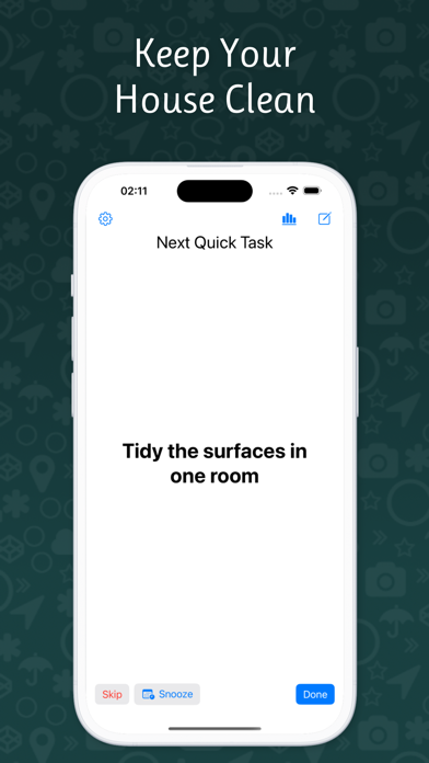 Clean Household & Clear Mind Screenshot