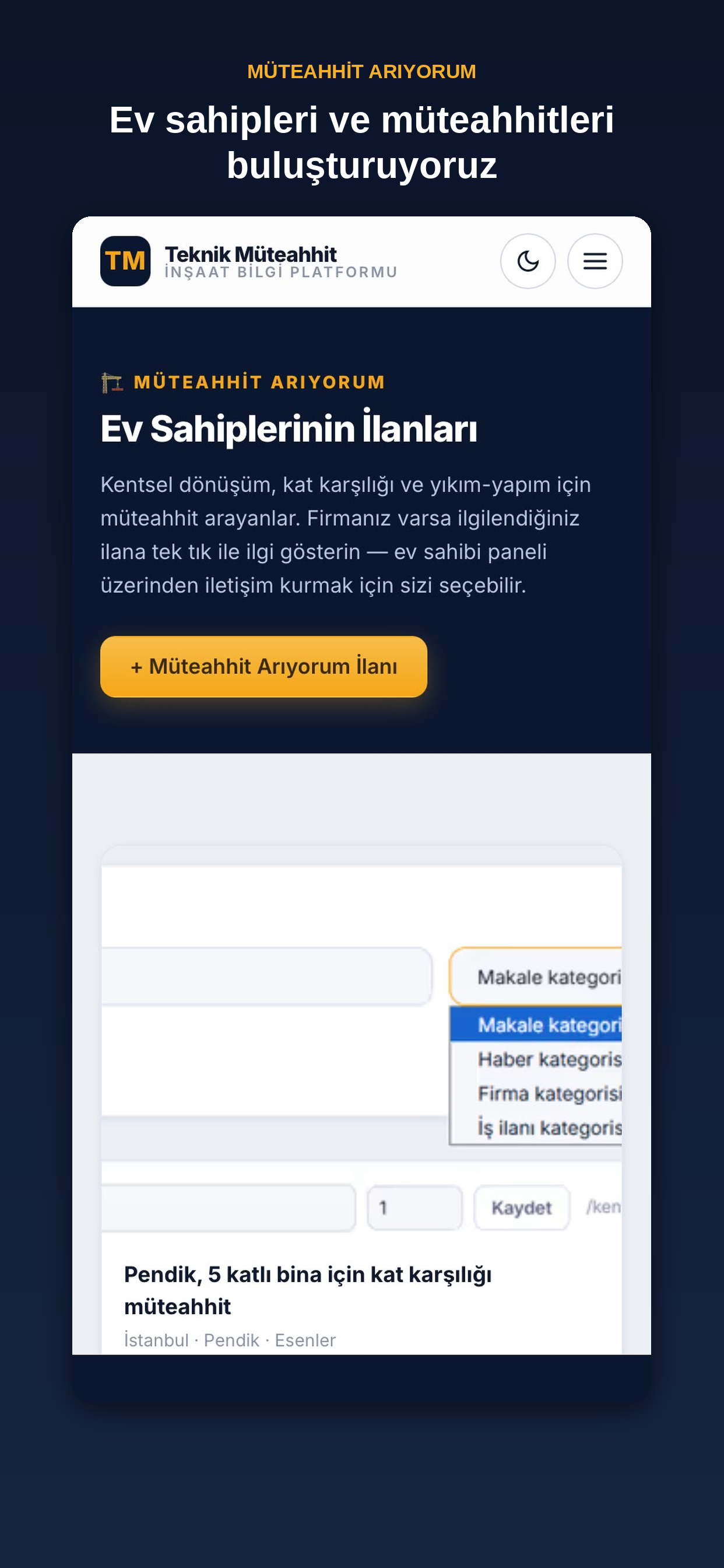 Teknik Muteahhit screenshot 4