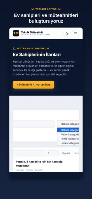 Teknik Muteahhit screenshot 4