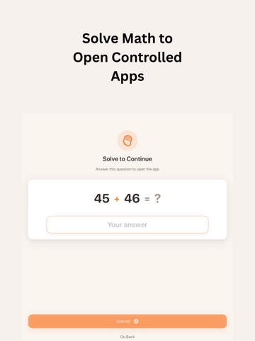 Untap: Limit Screen Time iPad screenshot