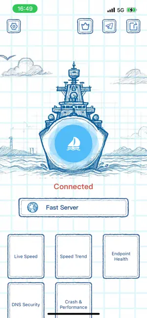 VPN - Camel Lite 2026 screenshot 3