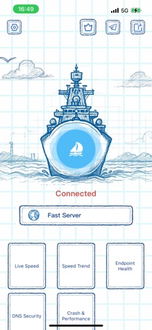 VPN - Camel Lite 2026 Screenshot 3 of 4