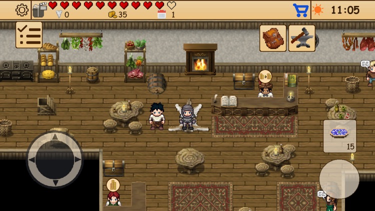 Survival RPG 3: Lost Time Warp screenshot-4
