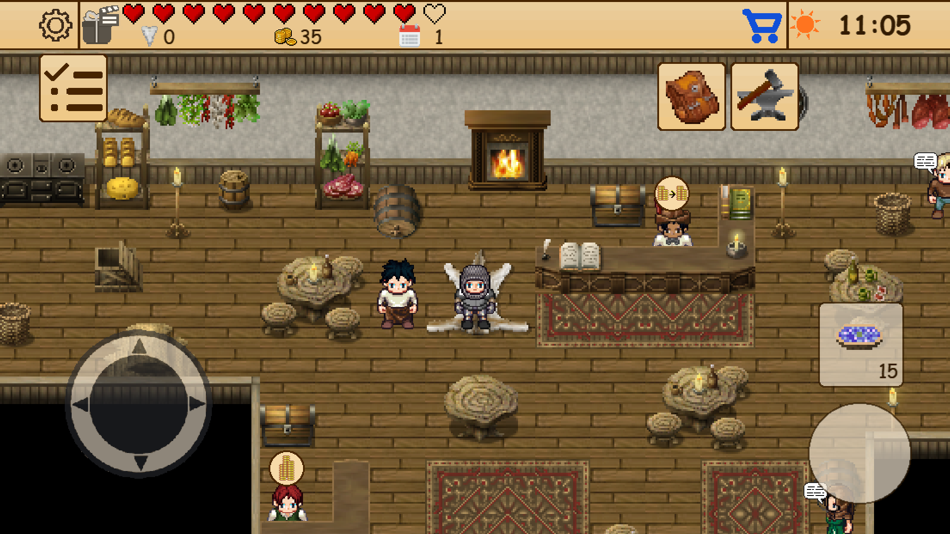 #5. Survival RPG 3: Lost in time (iOS) De: Bew Games inc.