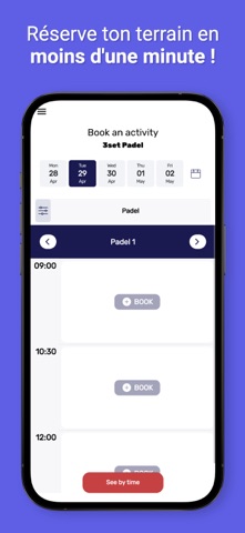 3set Padel screenshot