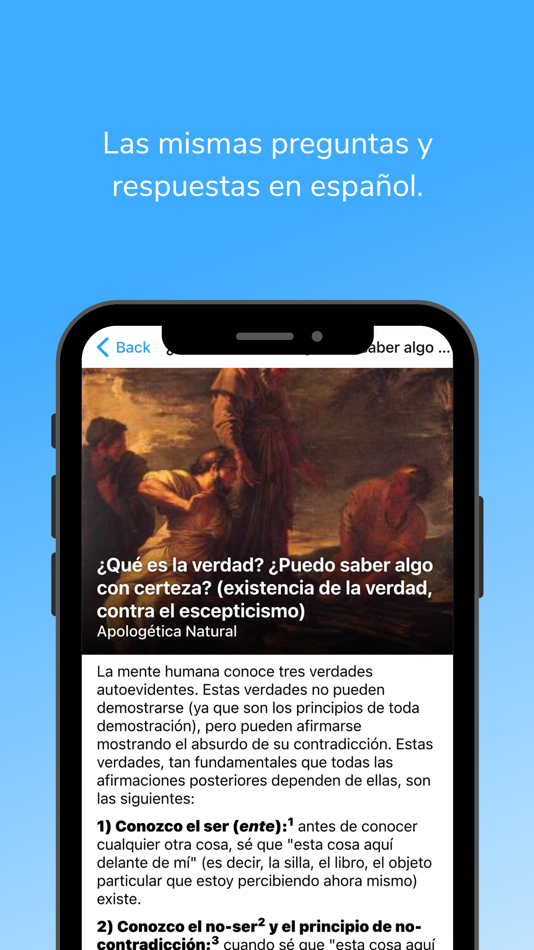 #3. Appologetics (iOS) 由: Joseph Freymann