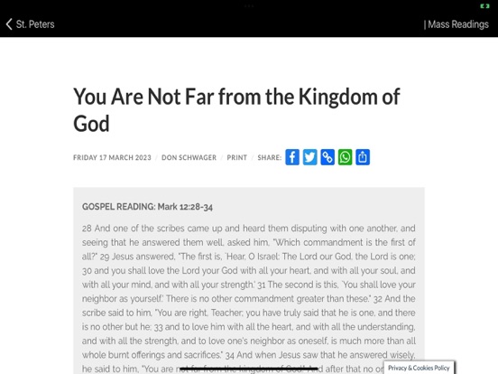 Screenshot #5 pour St Peters RC Calgary