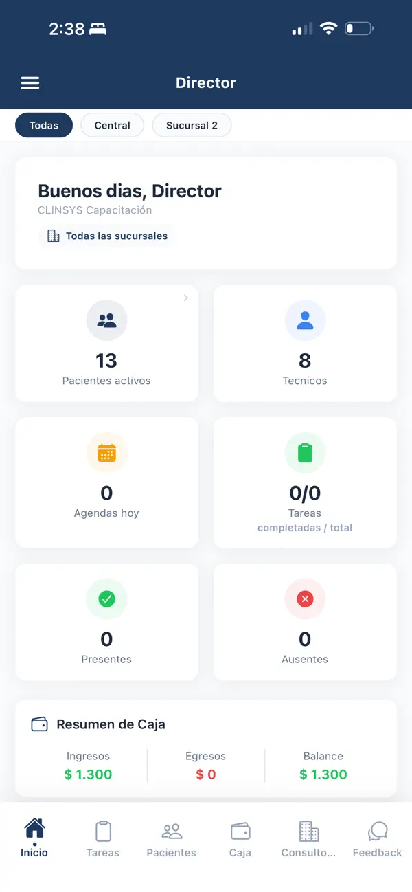 Screenshot #2 pour CLINSYS