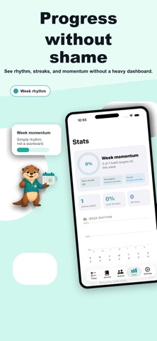Milo - Habit Tracker iPhone screenshot
