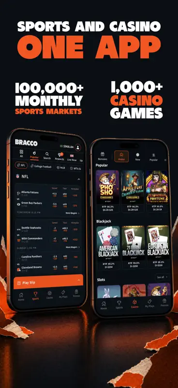 Bracco: Social Sports & Casino screenshot 2 of 10