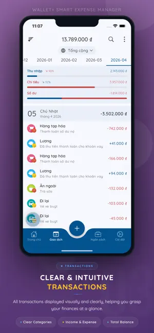 Wallet+ Money Tracker screenshot 2