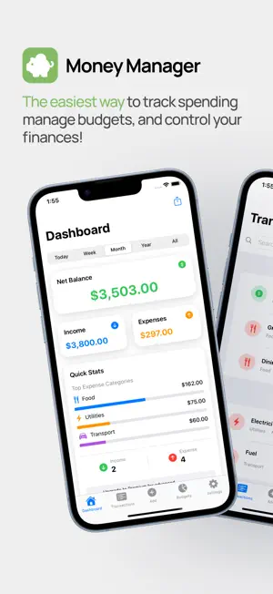 Money Manager Budget & Expense screenshot 1