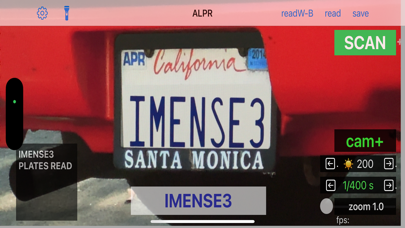 ParkingPlates Screenshot