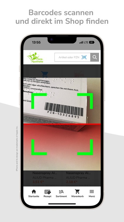 Flora-Apotheke Bitterfeld screenshot-4