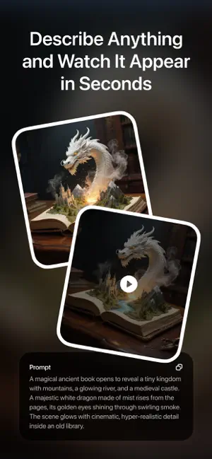 AI Video Generator -SnapDream screenshot 4