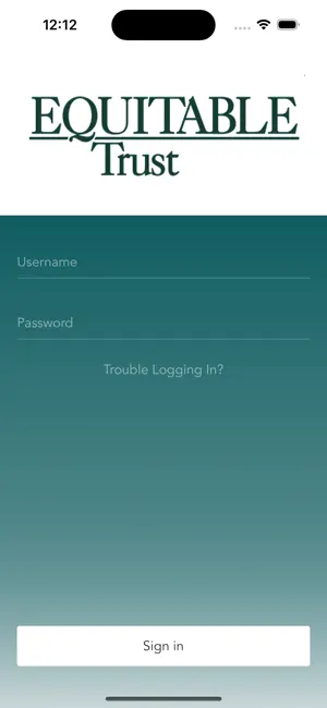 Equitable Trust screenshot 1
