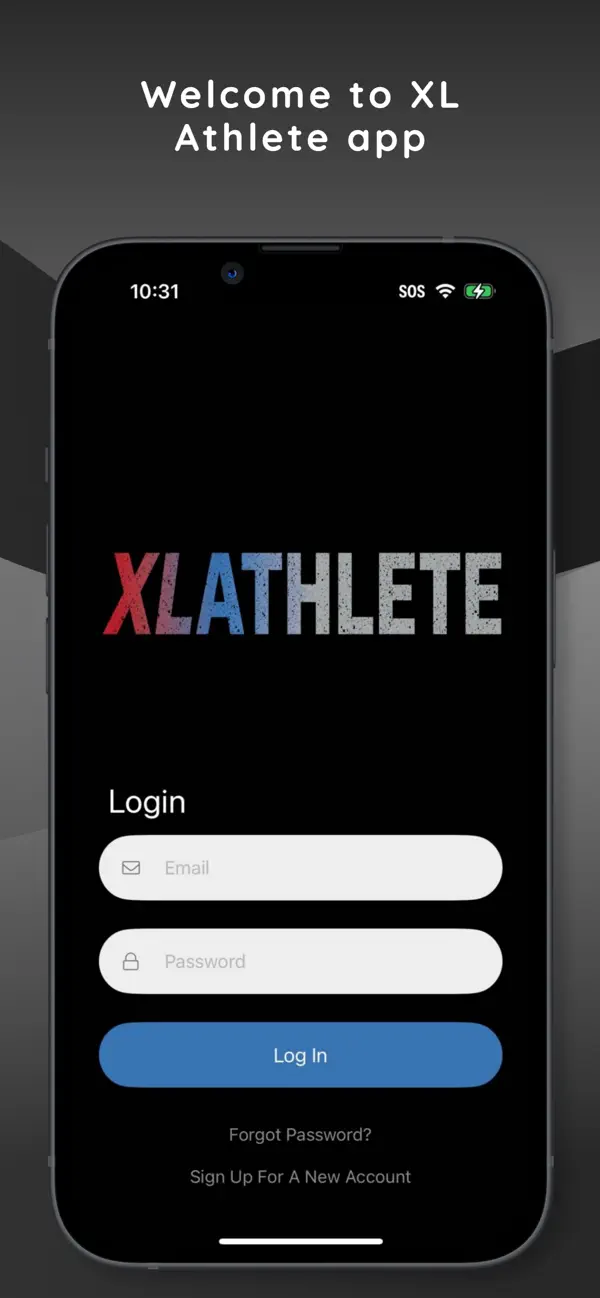 Screenshot #1 pour XL Athlete