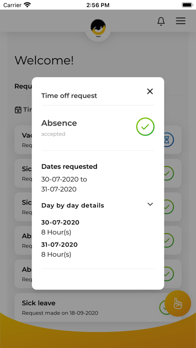 Folks HR Screenshot