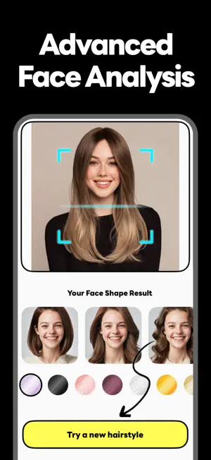 Face Shape Finder AI screenshot 2