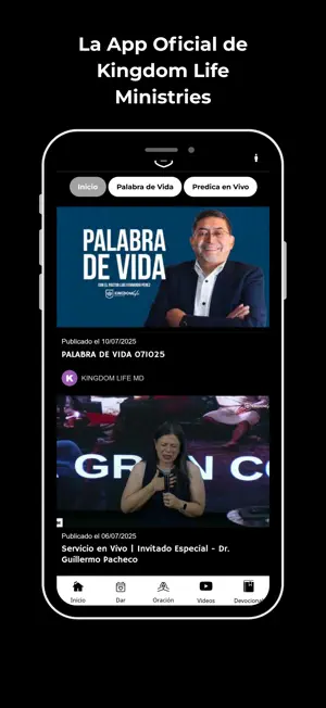 Kingdom Life Ministries screenshot 2