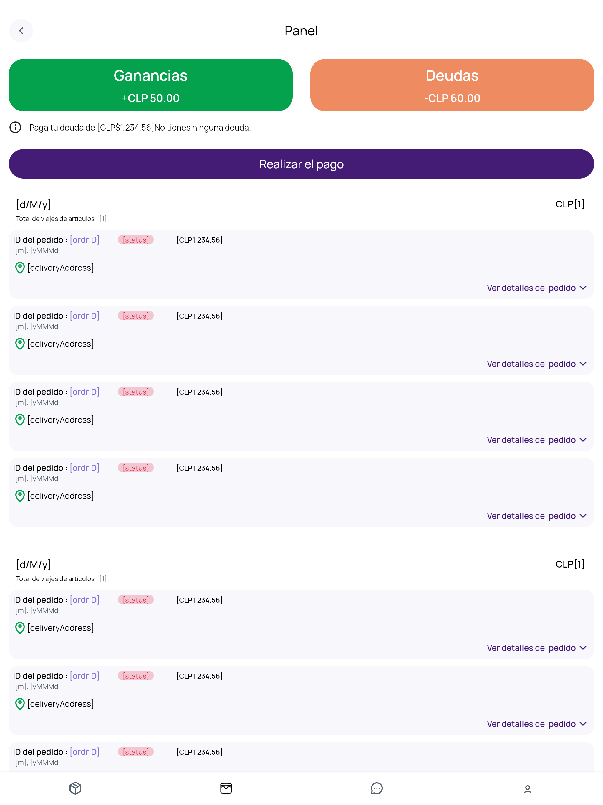 MercadoGo! Rider screenshot 8