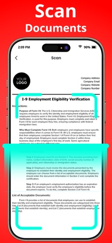 PDF Reader - Scanner app App Store preview screenshot 4