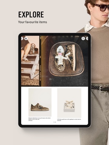 Golden Goose iPad screenshot