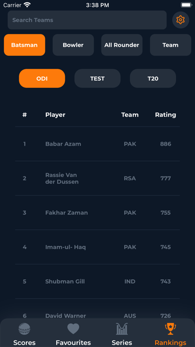 Live Cricket TV HD Streamings Screenshot