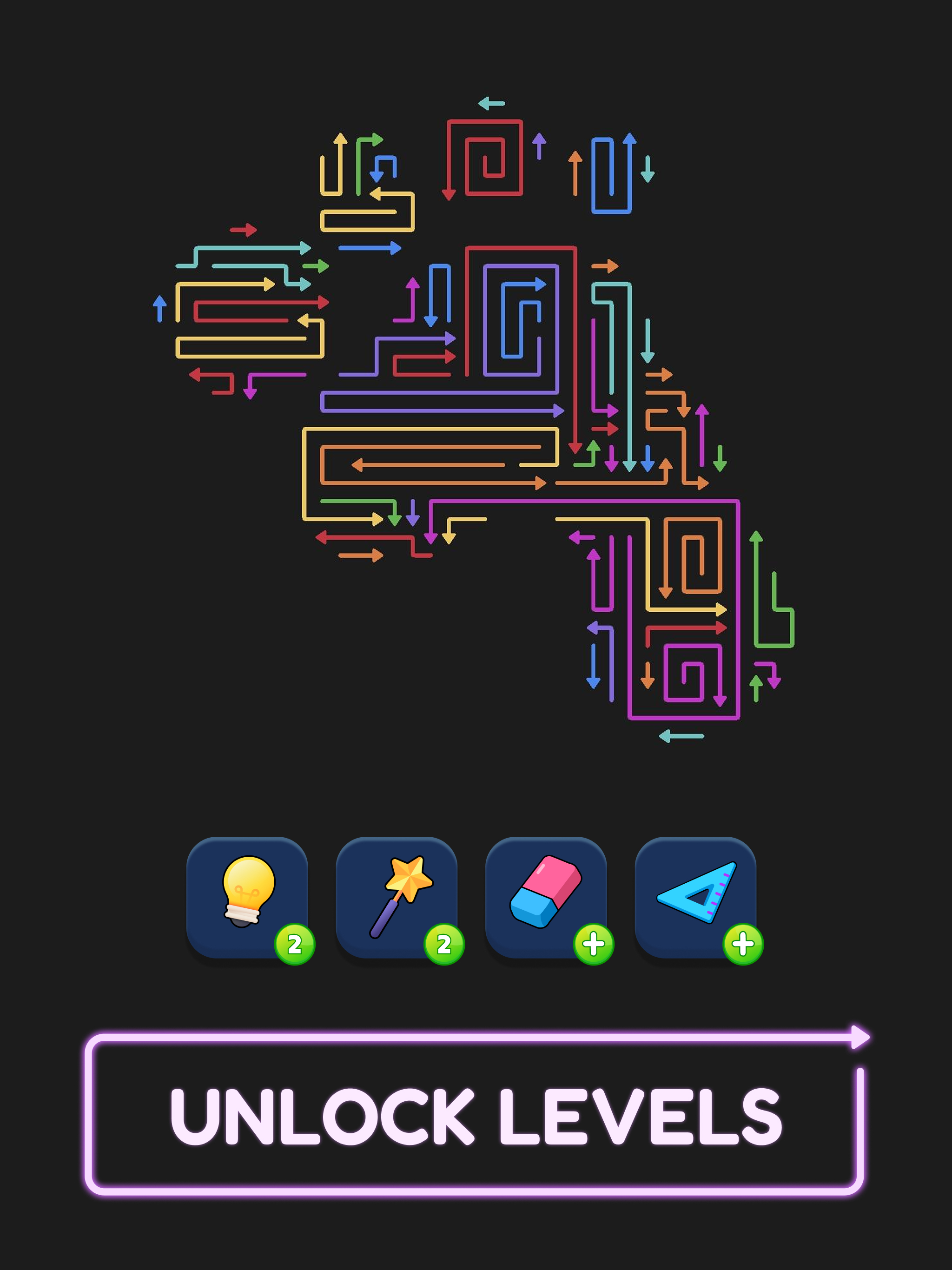 Arrow Escape Arrow Puzzle