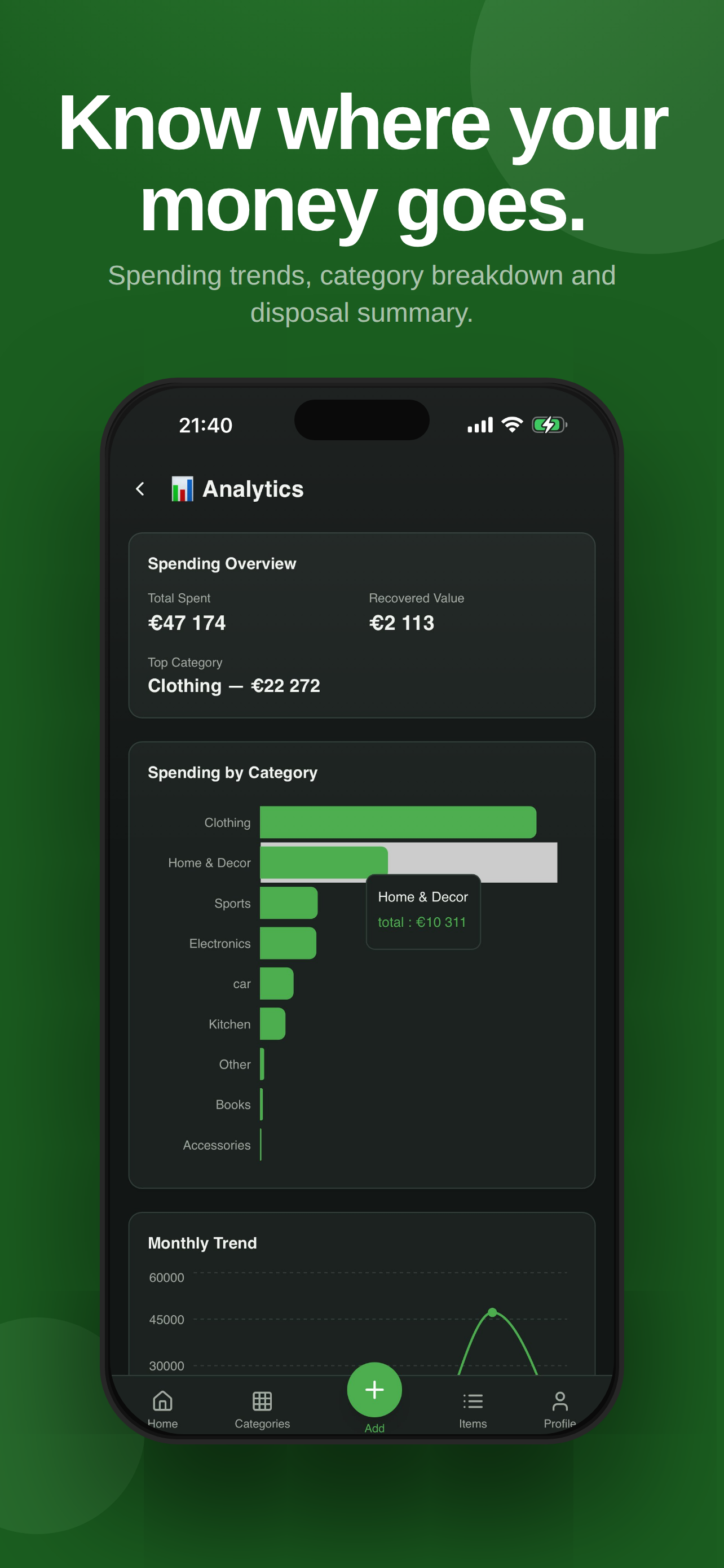 Ownly - Personal Inventory App screenshot 3