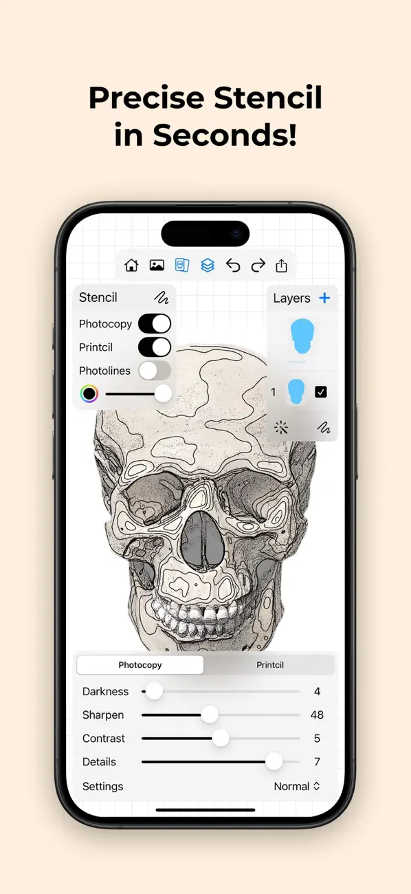 Screenshot #1 pour Printcil