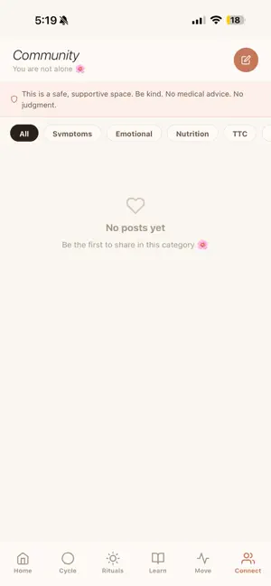 Flourish: PCOS Wellness screenshot 1