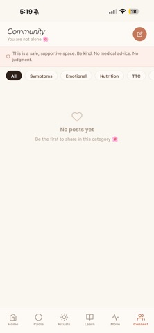Flourish: PCOS Wellness Screenshot 1 of 5