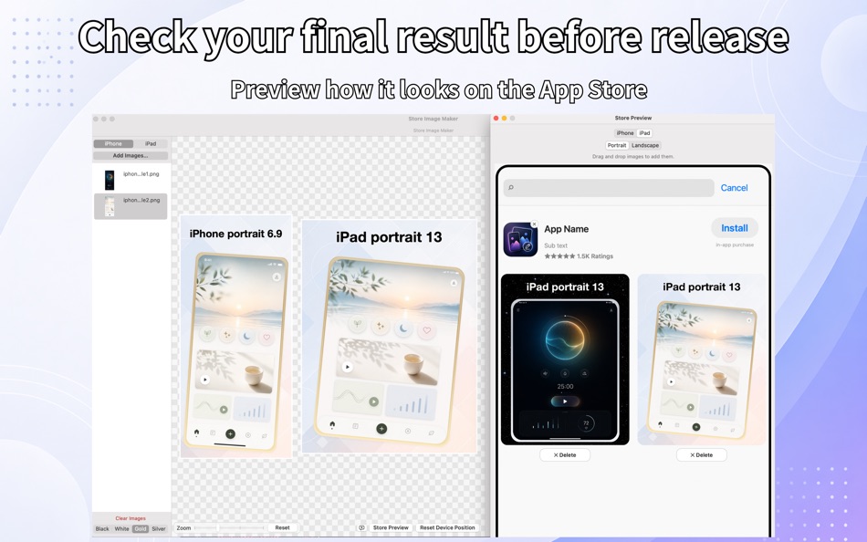 #3. Store Image Maker (macOS) Podle: Junpei Shimotsu