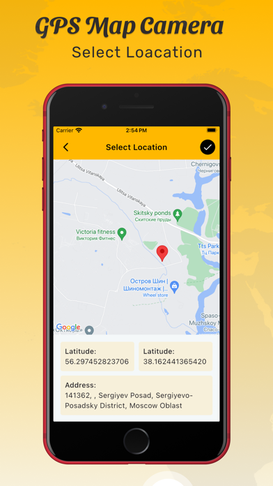 GPS Map Camera - Geotag Photos Screenshot