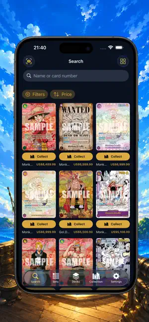 Card Log Pose screenshot 2