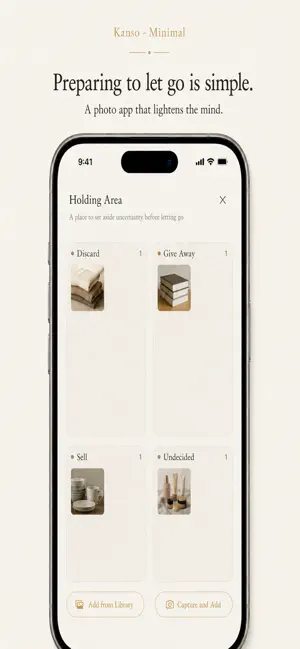 Kanso - Minimal screenshot 1