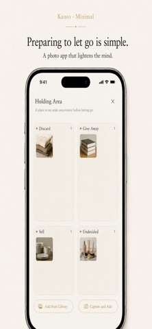 Kanso - Minimal iPhone screenshot