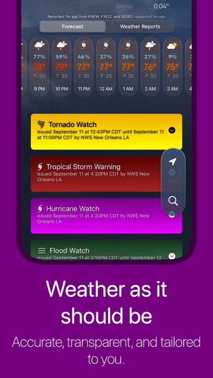 Skypoint NWS Weather Forecasts screenshot-3