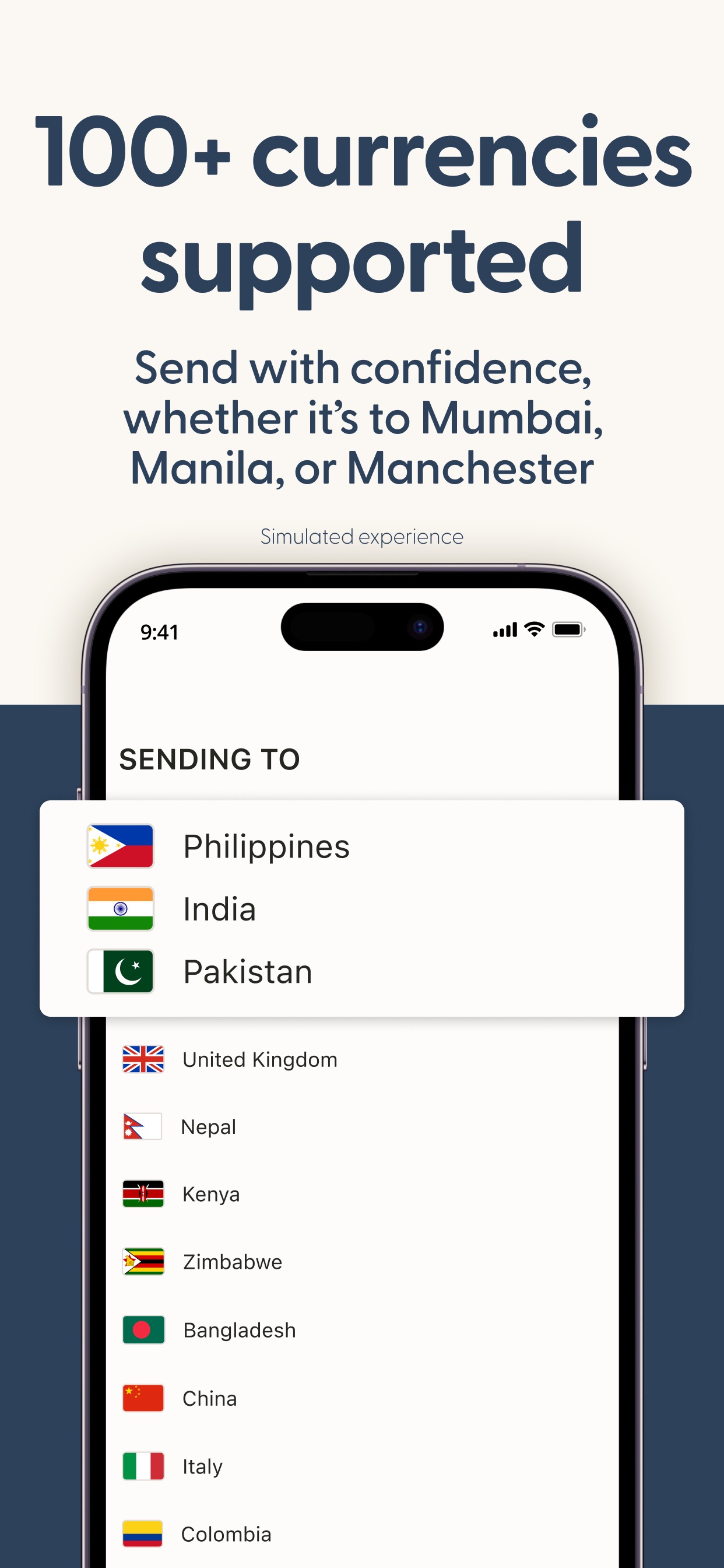 Screenshot 4 of Remitly: Money transfer app