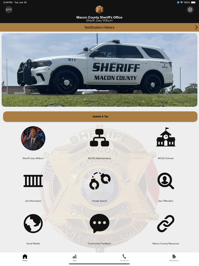Macon County Sheriff TN