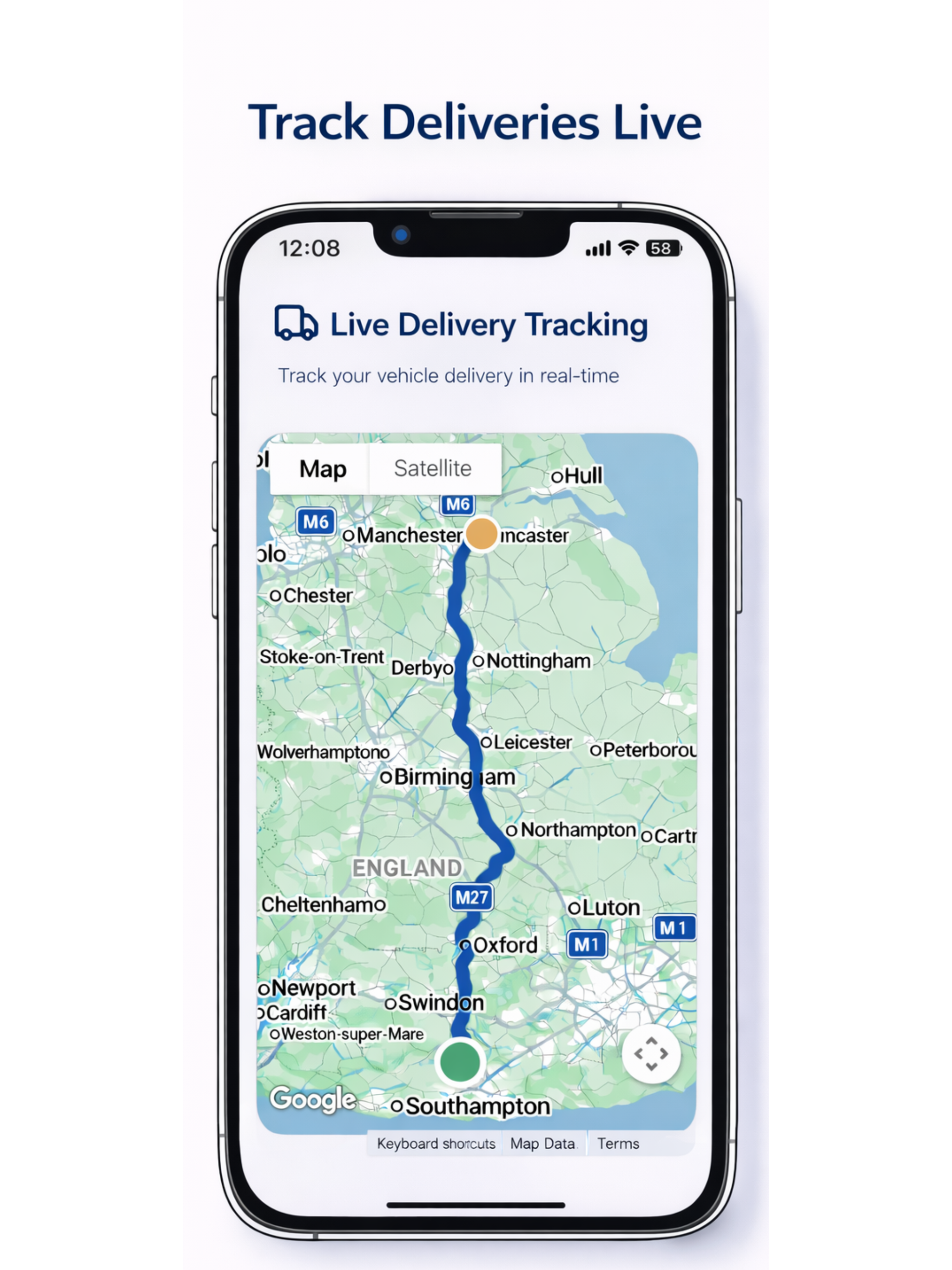 TransportMate screenshot 8