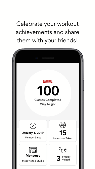 Hardcore Fitness iPhone screenshot 6 - Health & Fitness app