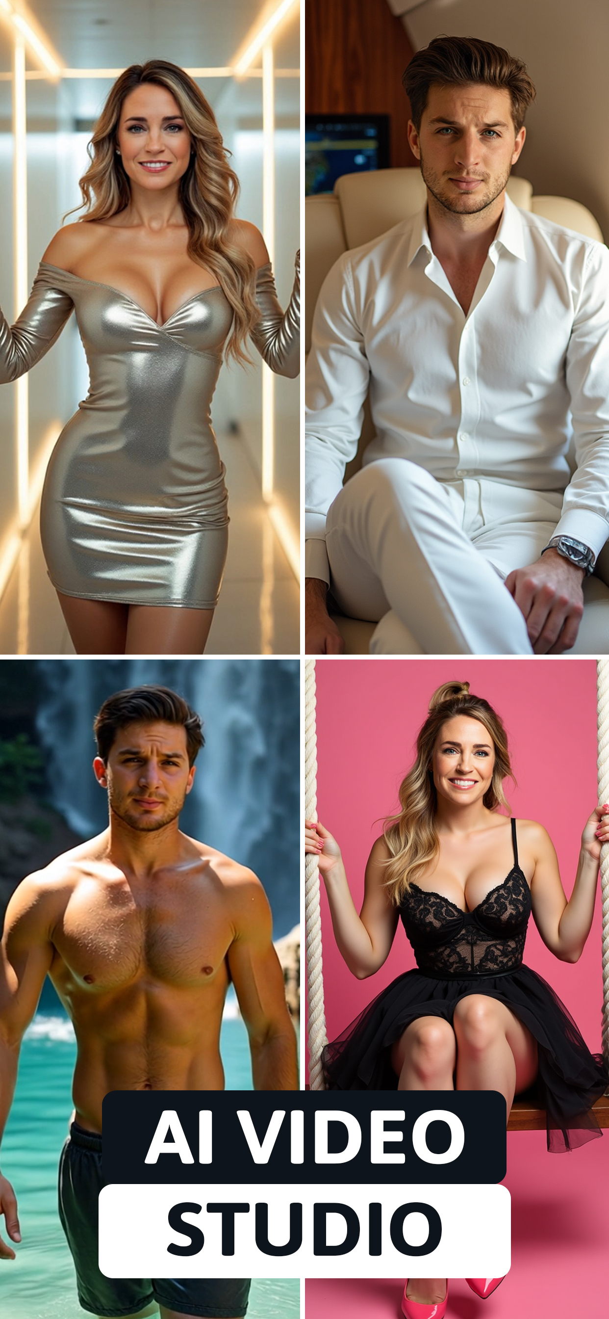 Wavesome.AI Video Generator