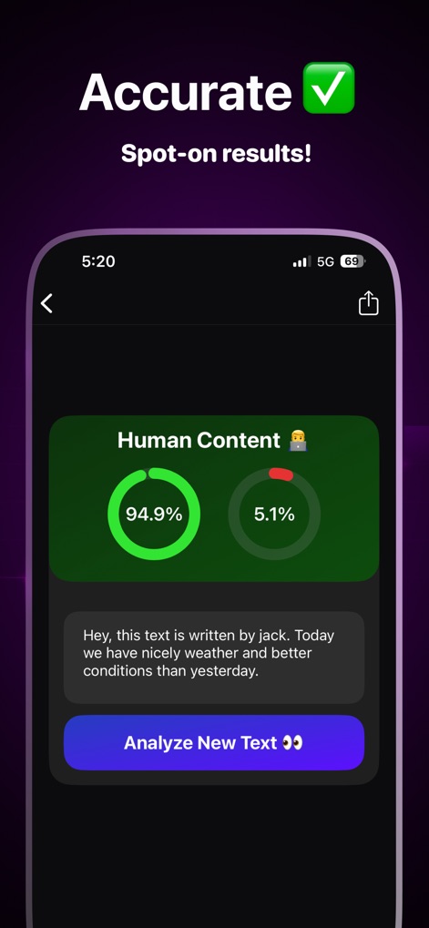 AI Text Detector - Humanizer - Productivity App | MWM