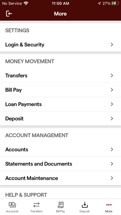 Altamaha Bank Mobile Screenshot