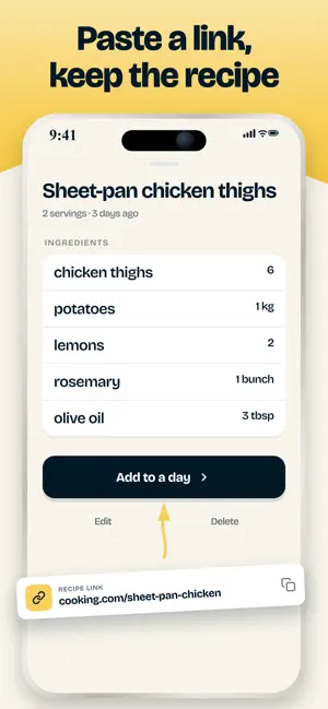 Meal Planner & Prep - Farro screenshot 3