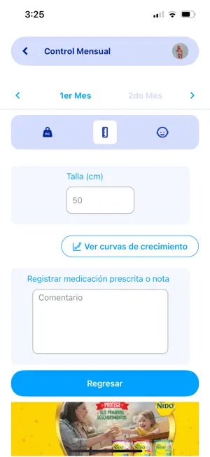Mi diario de salud screenshot 3