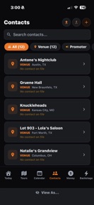 TourForge: Tour Management screenshot